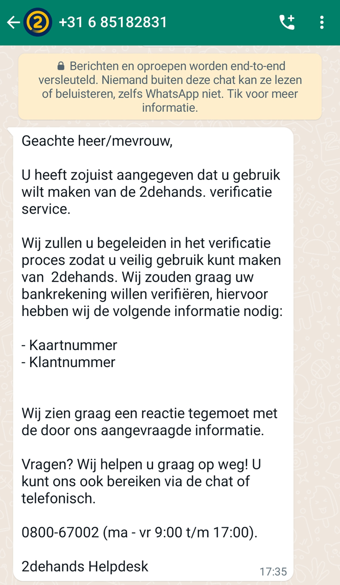 Mooi richting wetgeving Phishing en fraude voorbeelden